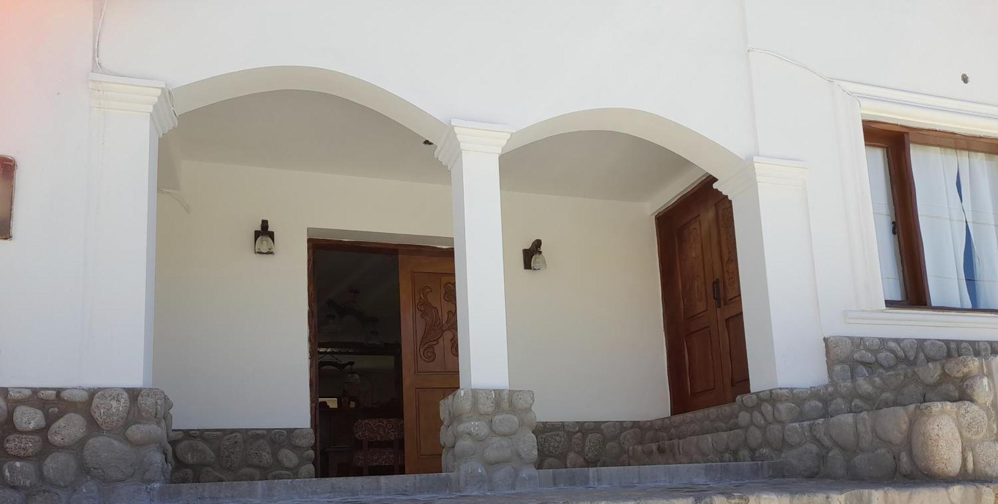 Hospedaje Lupé Cachí Extérieur photo